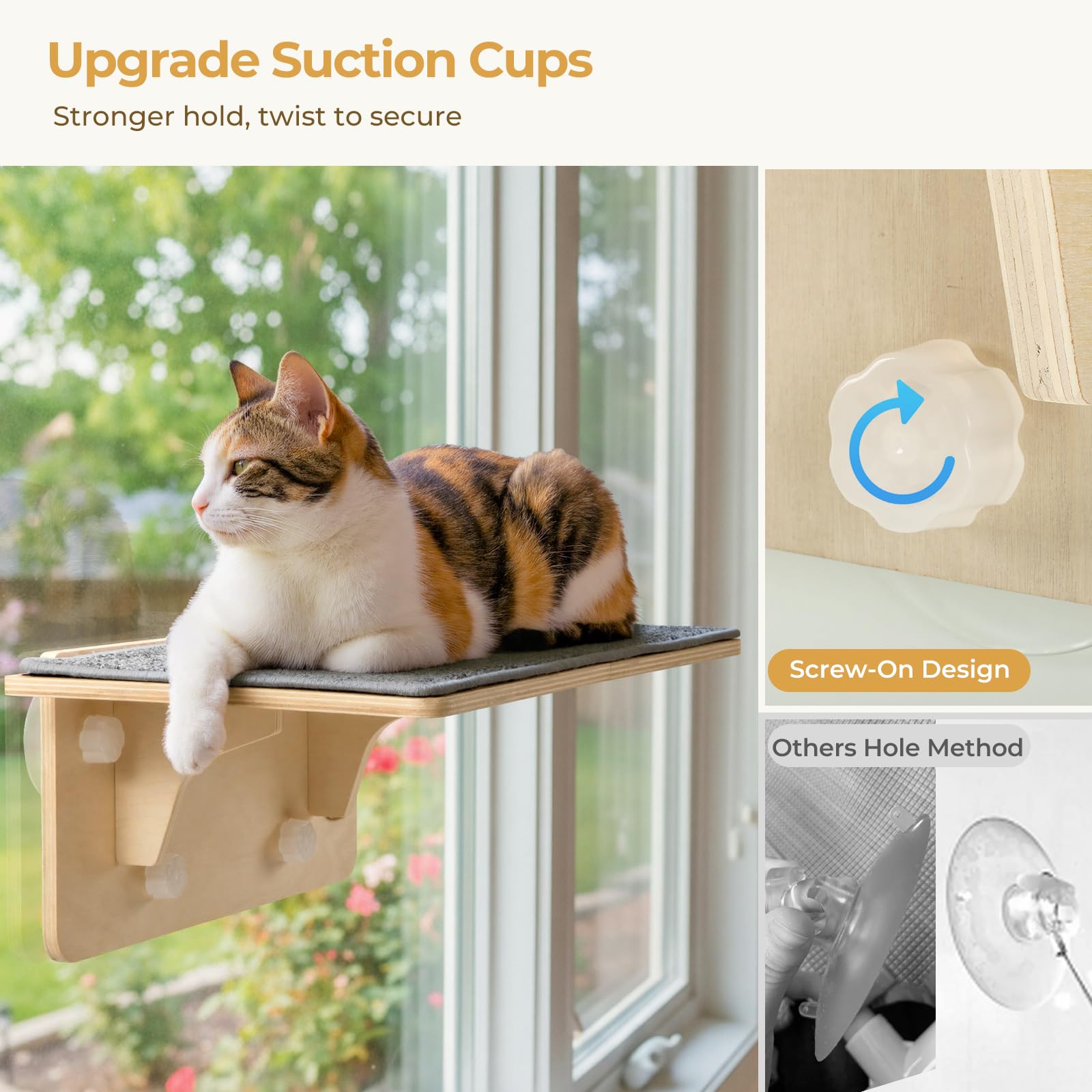 Pecute punch-free assembly enabling quick, tool-free setup