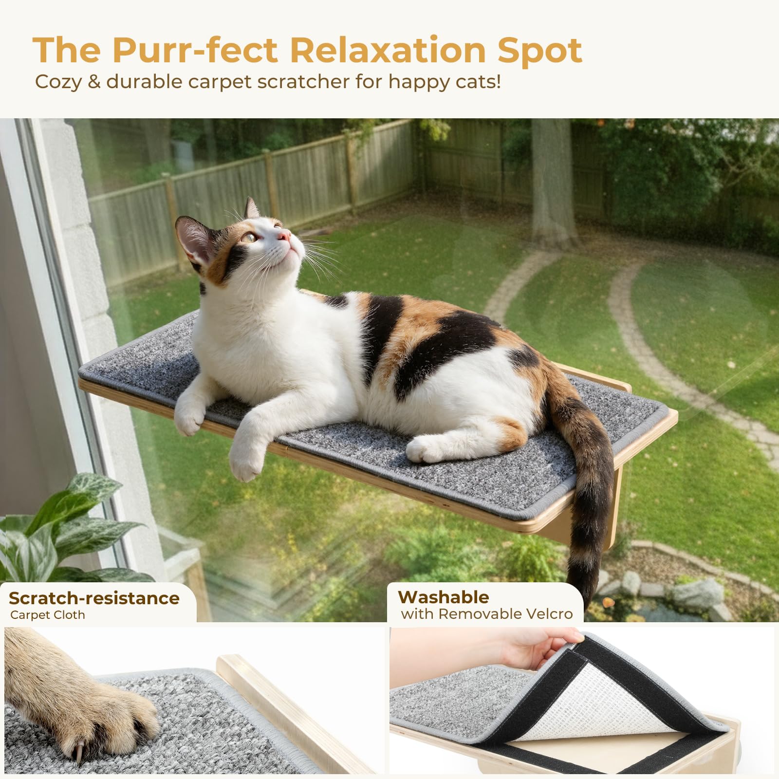 Pecute removable washable cover for quick cleaning after play