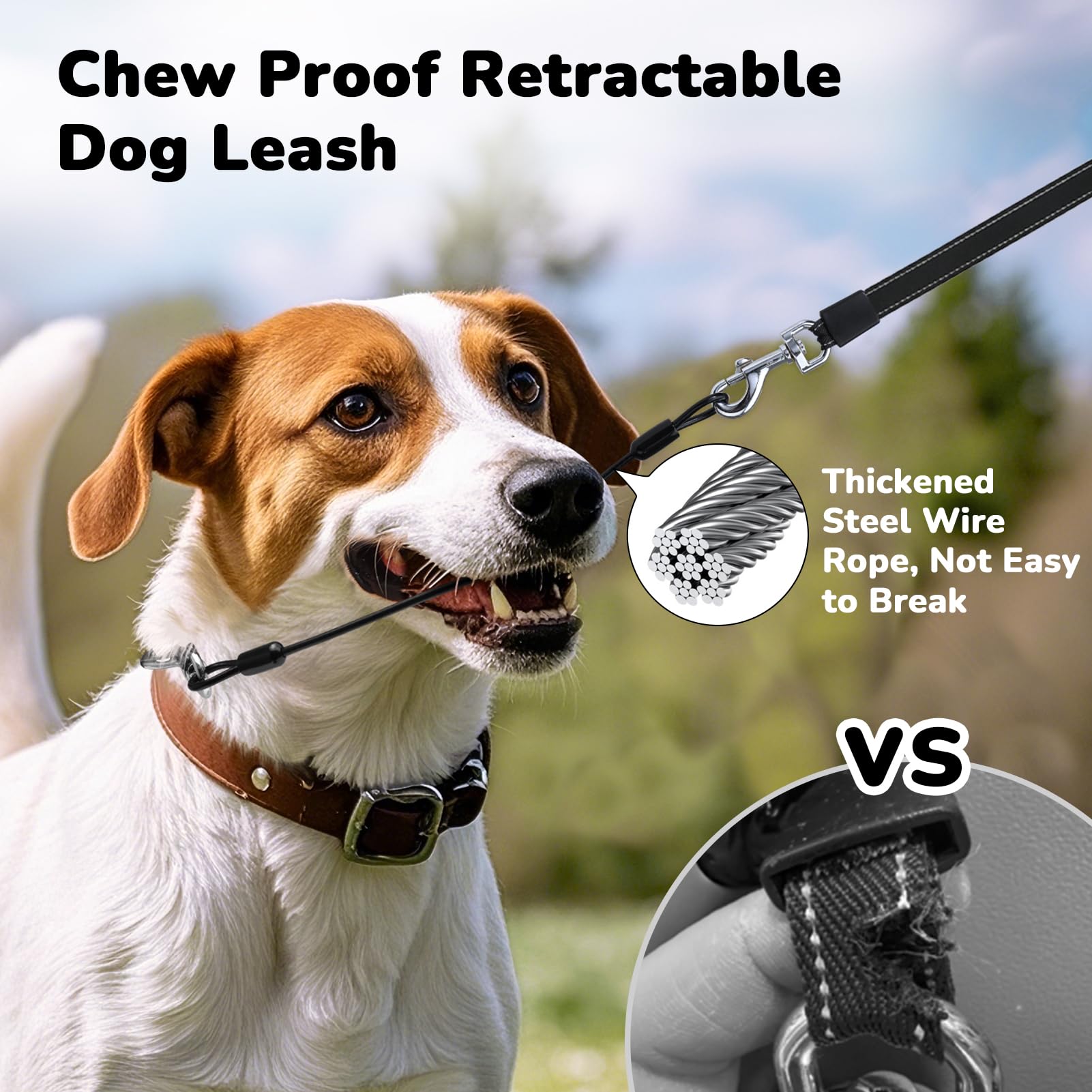 Pecute retractable leash side hold emphasizes comfortable grip during outdoor strolls