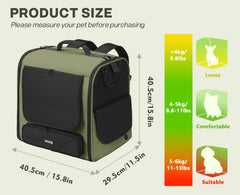 Pecute anti-escape leash keeps pets secure during hikes and vet visits.