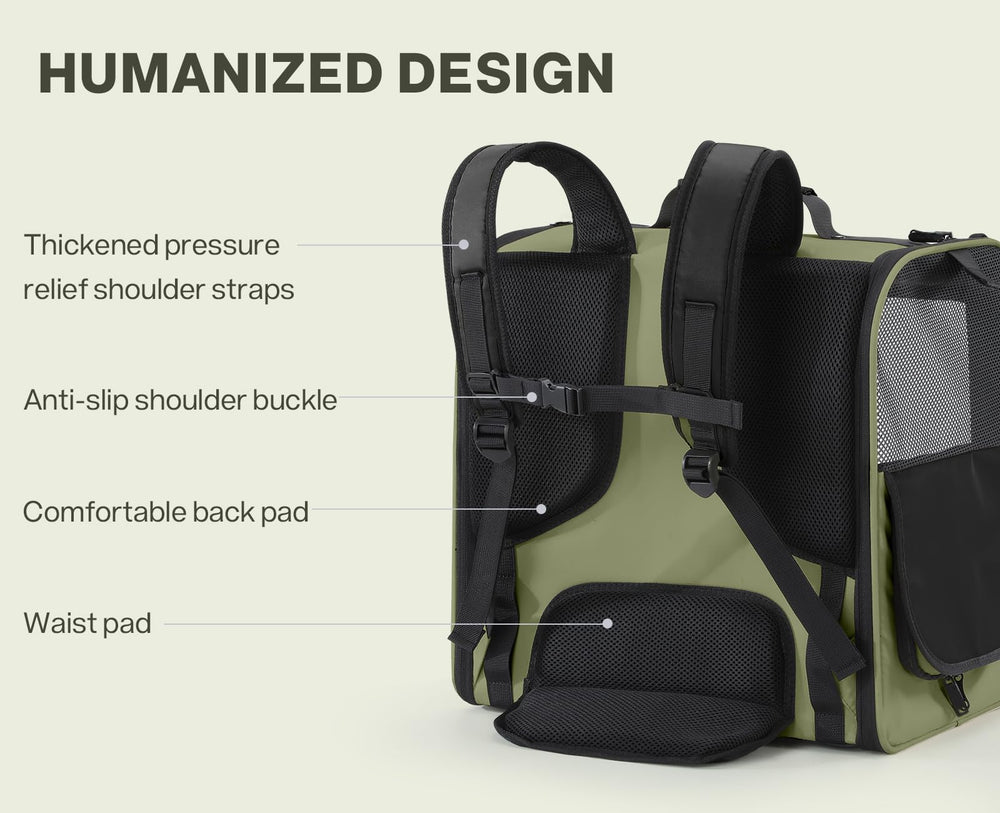 Pecute durable-frame resists wear during outdoor adventures.