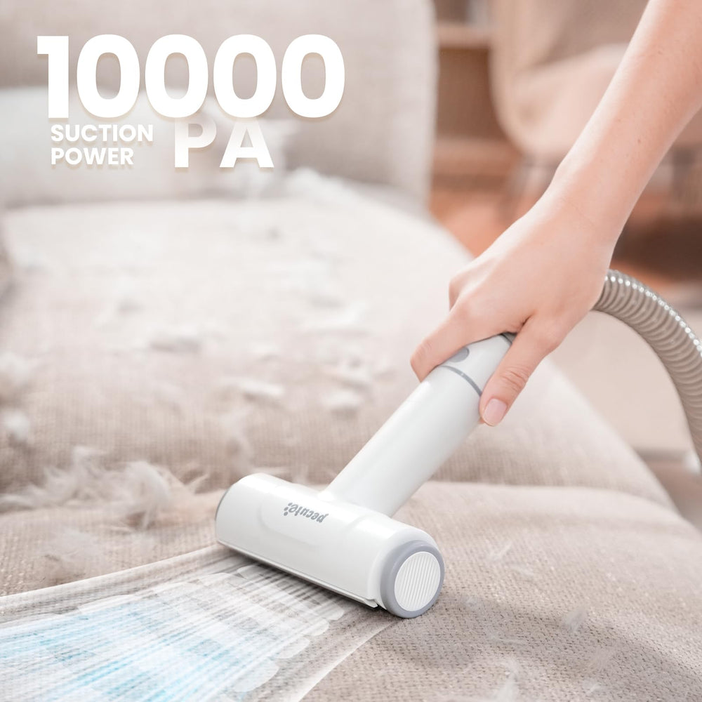 Pecute ultra-quiet 55dB design reduces pet anxiety