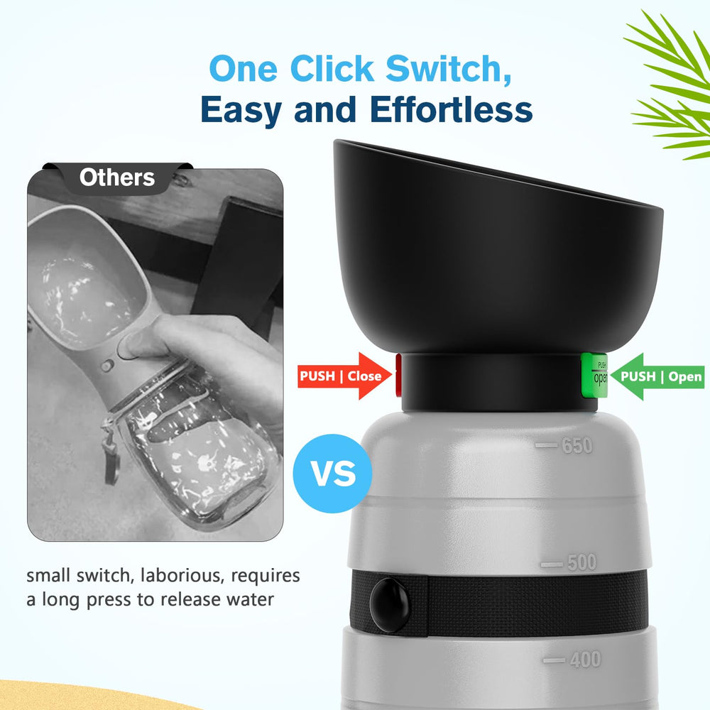 BPA-free LDPE shell balances durability with light weight.