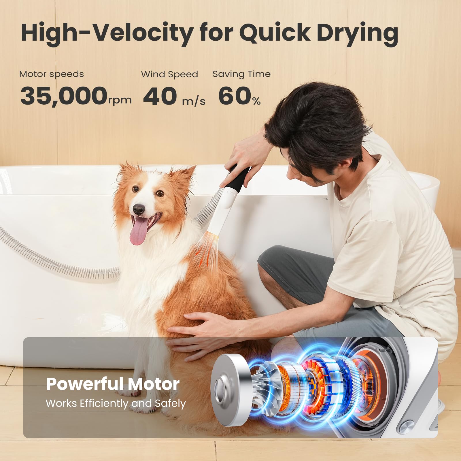 Pecute vacuum attachment flat nozzle for wide areas