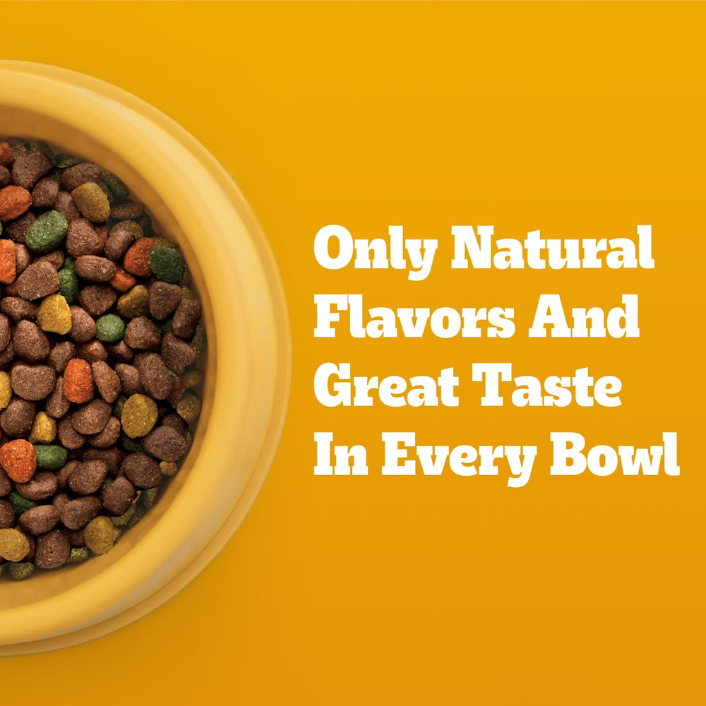 Pedigree 36 vitamins, minerals, and amino acids support overall vitality.