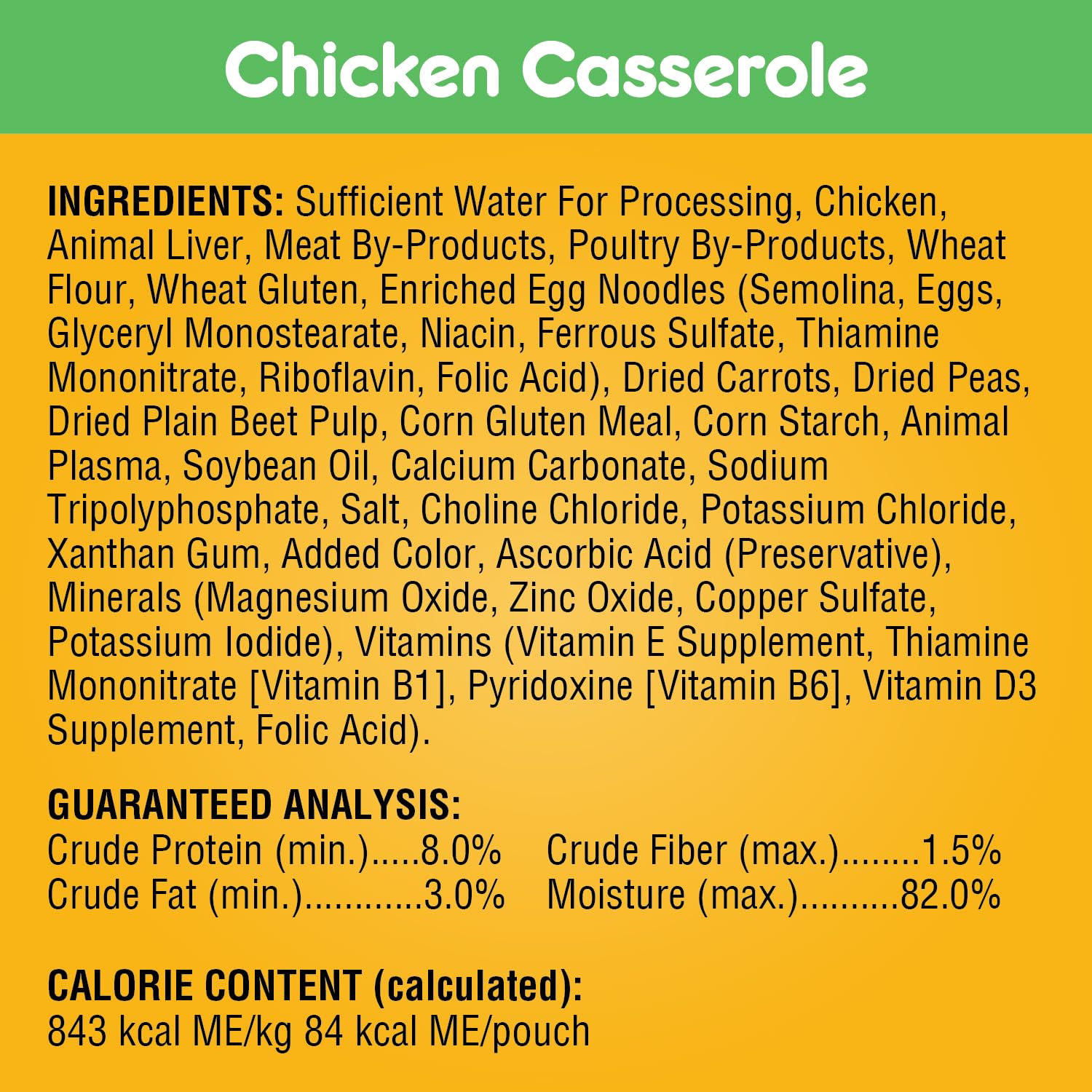 Pedigree Choice Cuts in Gravy ideal for adult dogs' meals.