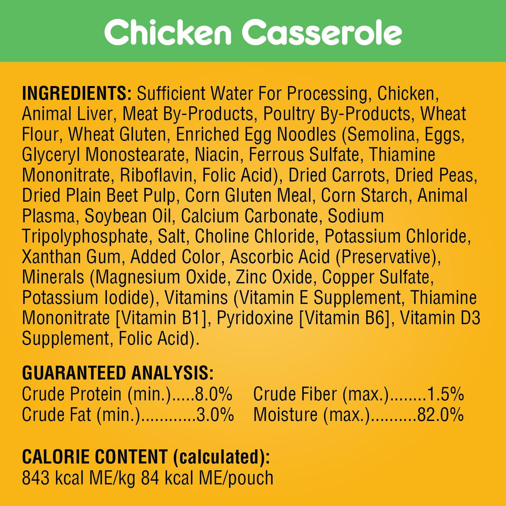 Pedigree Choice Cuts in Gravy ideal for adult dogs' meals.