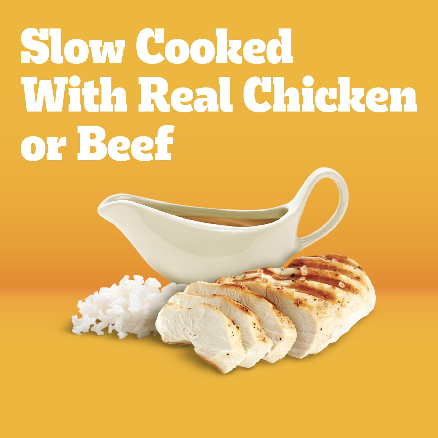 Pedigree Choice Cuts in Gravy image highlights 36 vitamins and minerals.