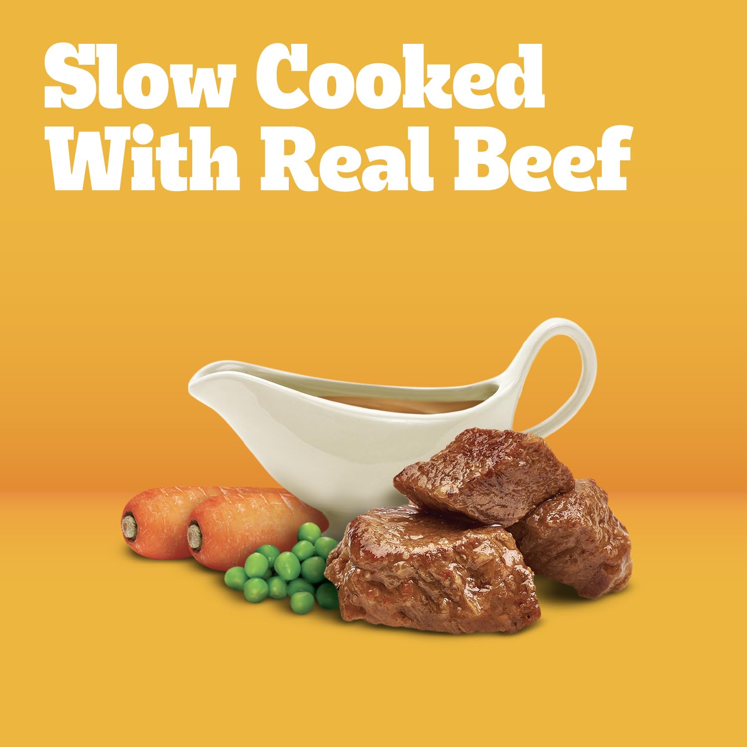 Pedigree Choice Cuts In Gravy served in bowl with gravy