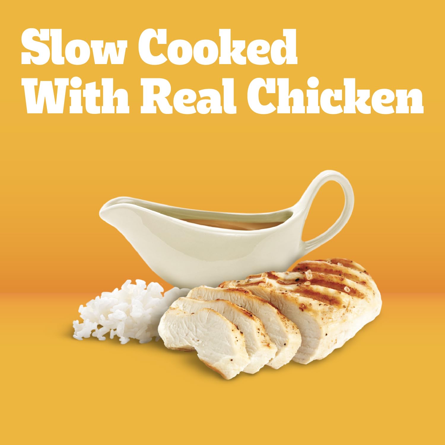Pedigree Choice Cuts In Gravy soft texture highlights tender meat pieces.