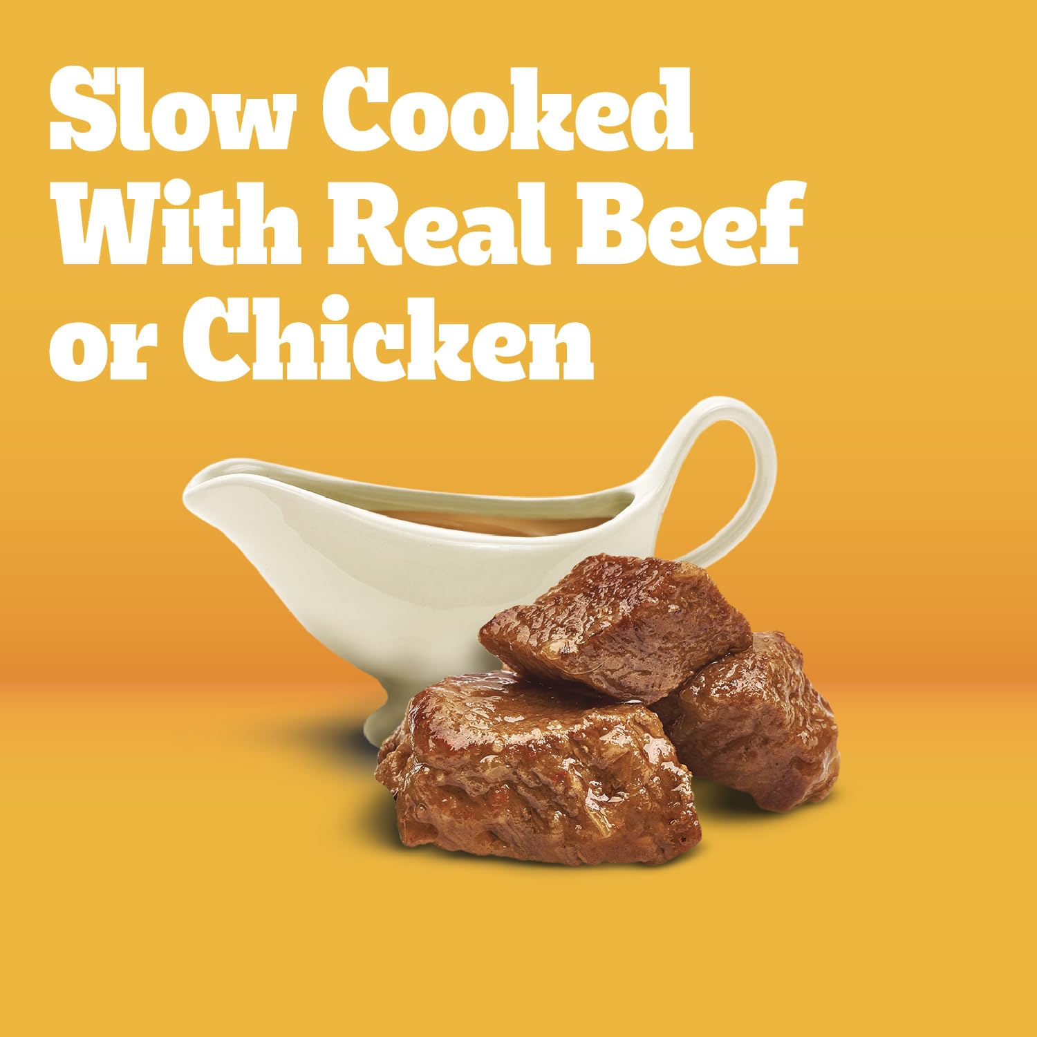 Pedigree Choice Cuts in Gravy wet food with savory gravy for adult dogs