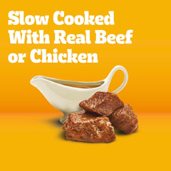 Pedigree Choice Cuts in Gravy wet food with savory gravy for adult dogs