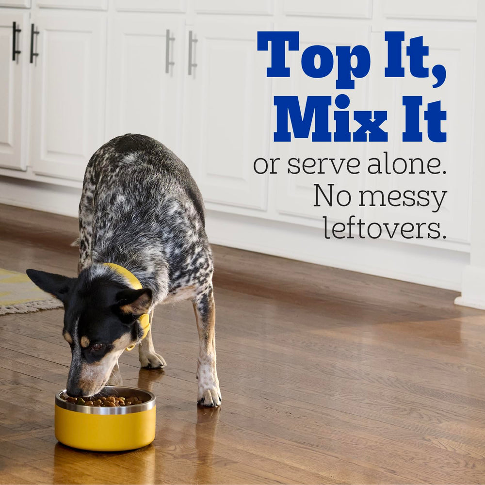 Pedigree Choice Cuts in Gravy wet dog food with real meat visuals