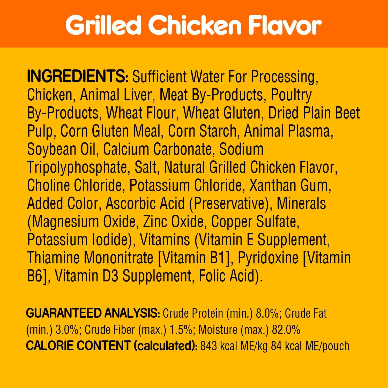 Pedigree Choice Cuts in Gravy variety-pack display