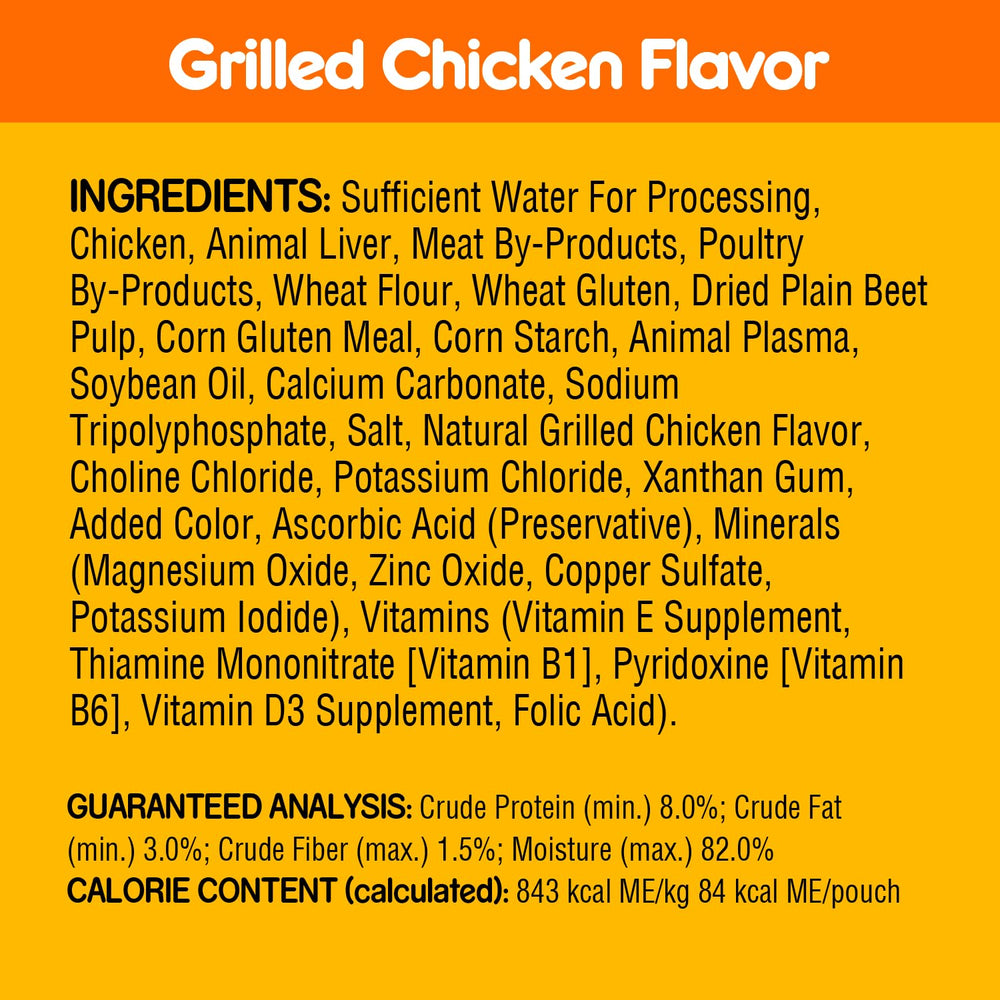 Pedigree Choice Cuts in Gravy variety-pack display