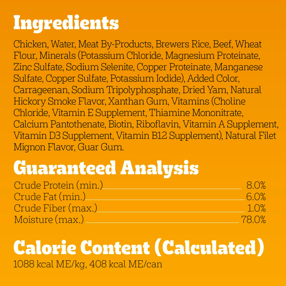 Pedigree Chopped Ground Dinner 36 vitamins minerals and amino acids