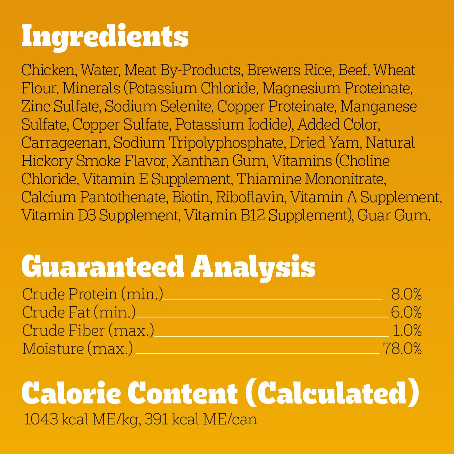 Pedigree Chopped Ground Dinner serving complete meal in a bowl.