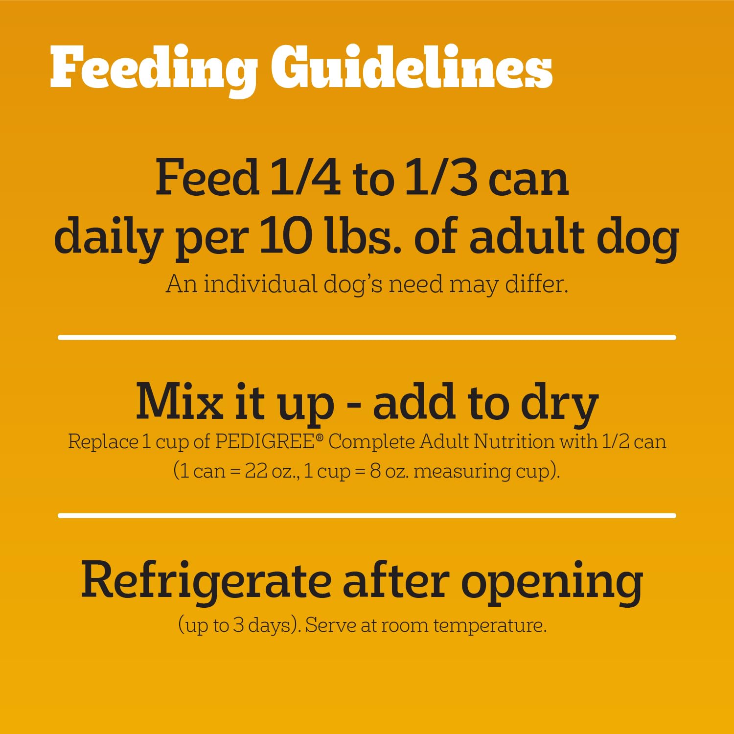 Pedigree Chopped Ground Dinner complete meal option for adult dogs.