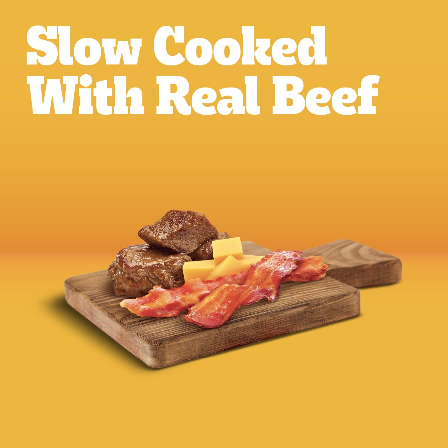 Pedigree Chopped Ground Dinner ingredients highlight protein for healthy coat.
