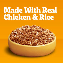 Pedigree Chopped Ground Dinner served in a bowl suitable for adult dogs.