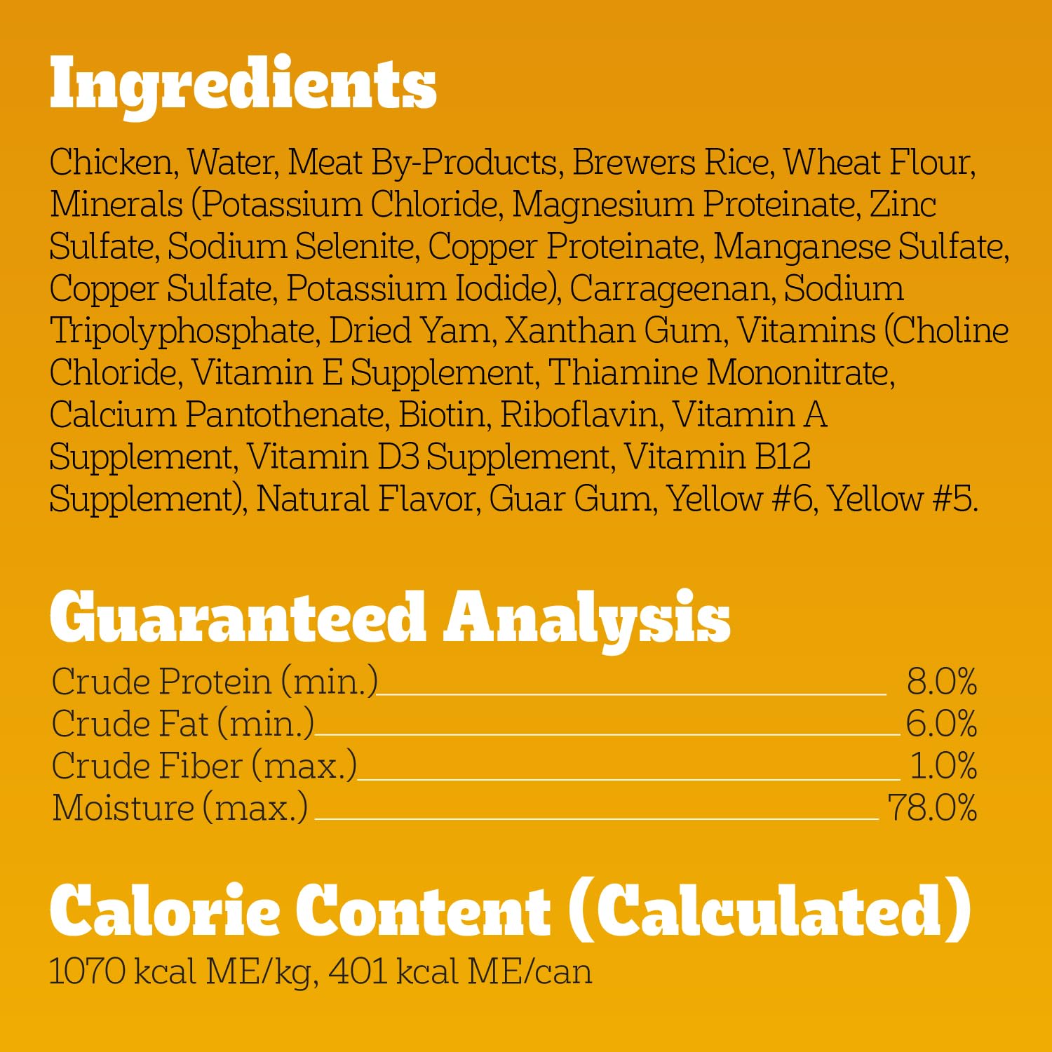 Pedigree Chopped Ground Dinner soft texture suggests easy serving