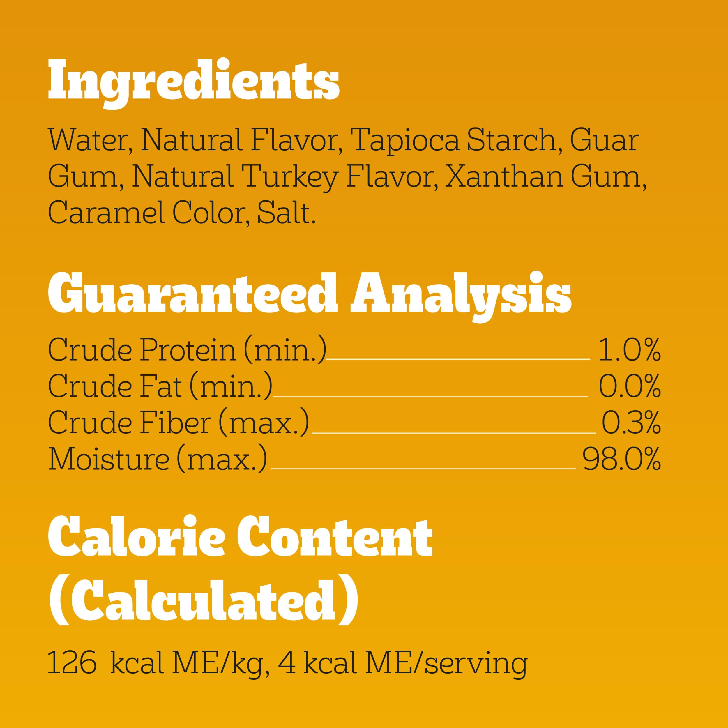 Pedigree Drizzlers tear-open pouch for quick, mess-free serving.