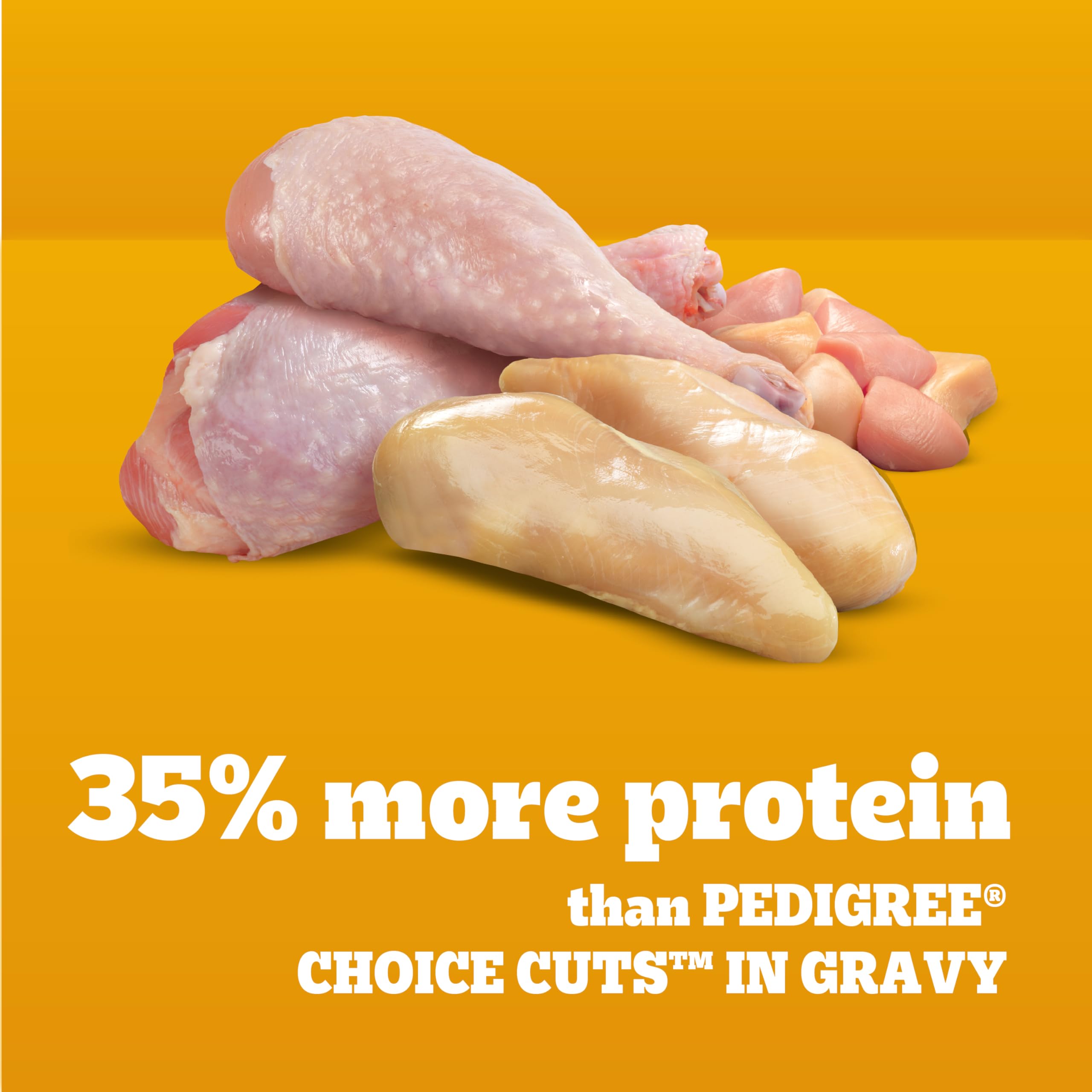 Pedigree High Protein dish ready to support balanced nutrition