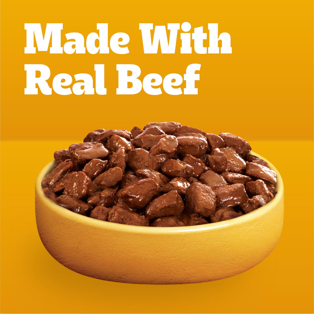 Pedigree High Protein 100% complete-and-balanced pouch for adult dogs