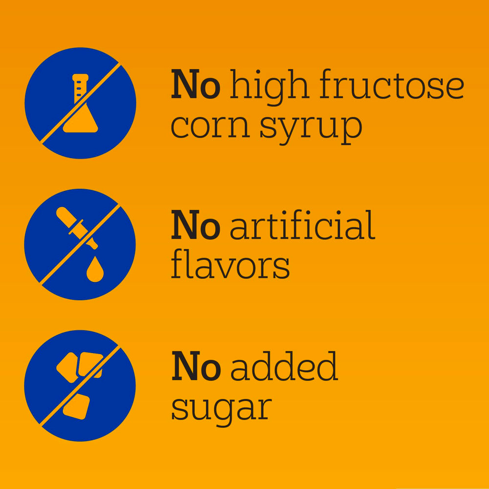 Calcium-focused formula supports strong teeth and bones.