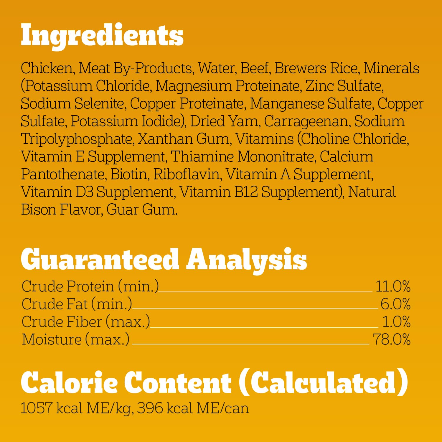 Pedigree High Protein made in the USA with quality ingredients