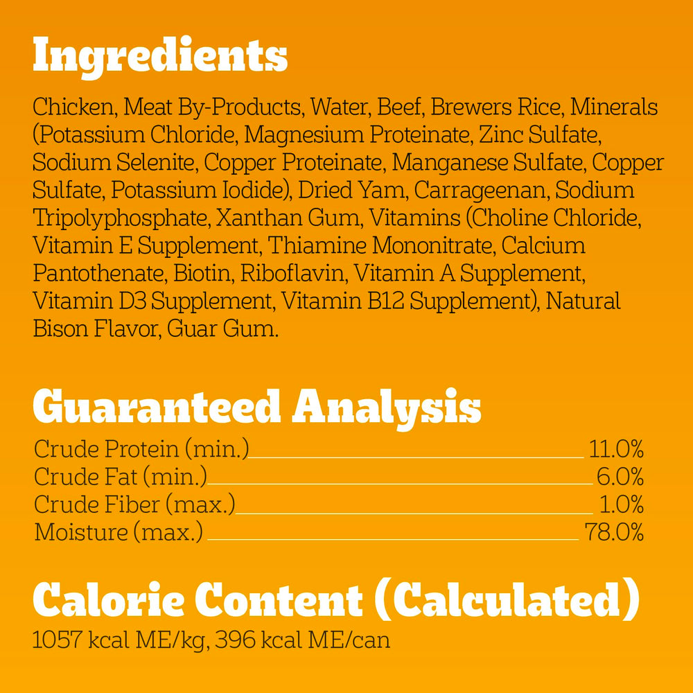 Pedigree High Protein made in the USA with quality ingredients