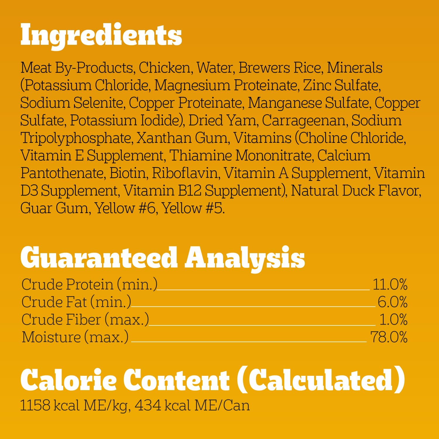 USA-made recipe uses quality ingredients from around the world.
