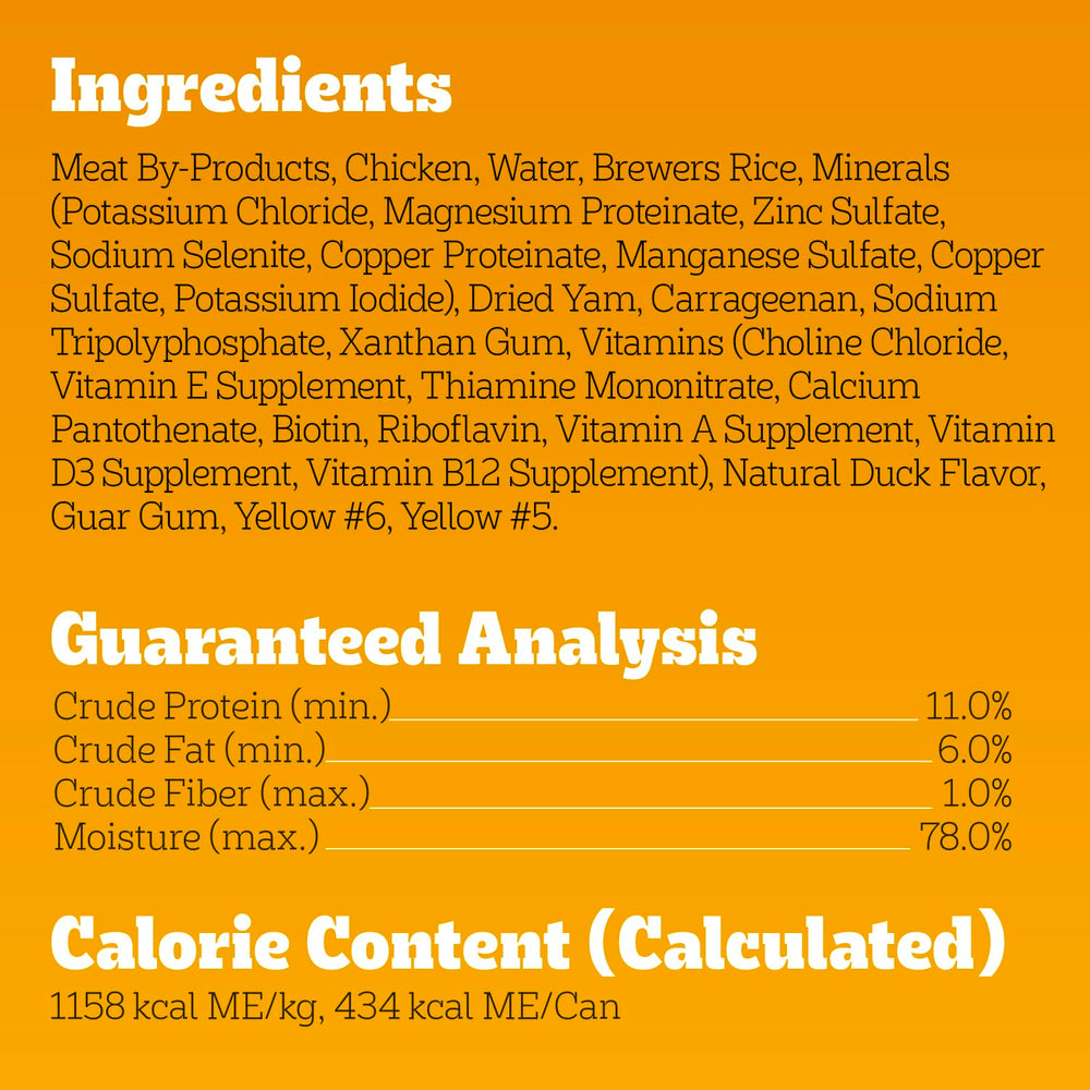 USA-made recipe uses quality ingredients from around the world.