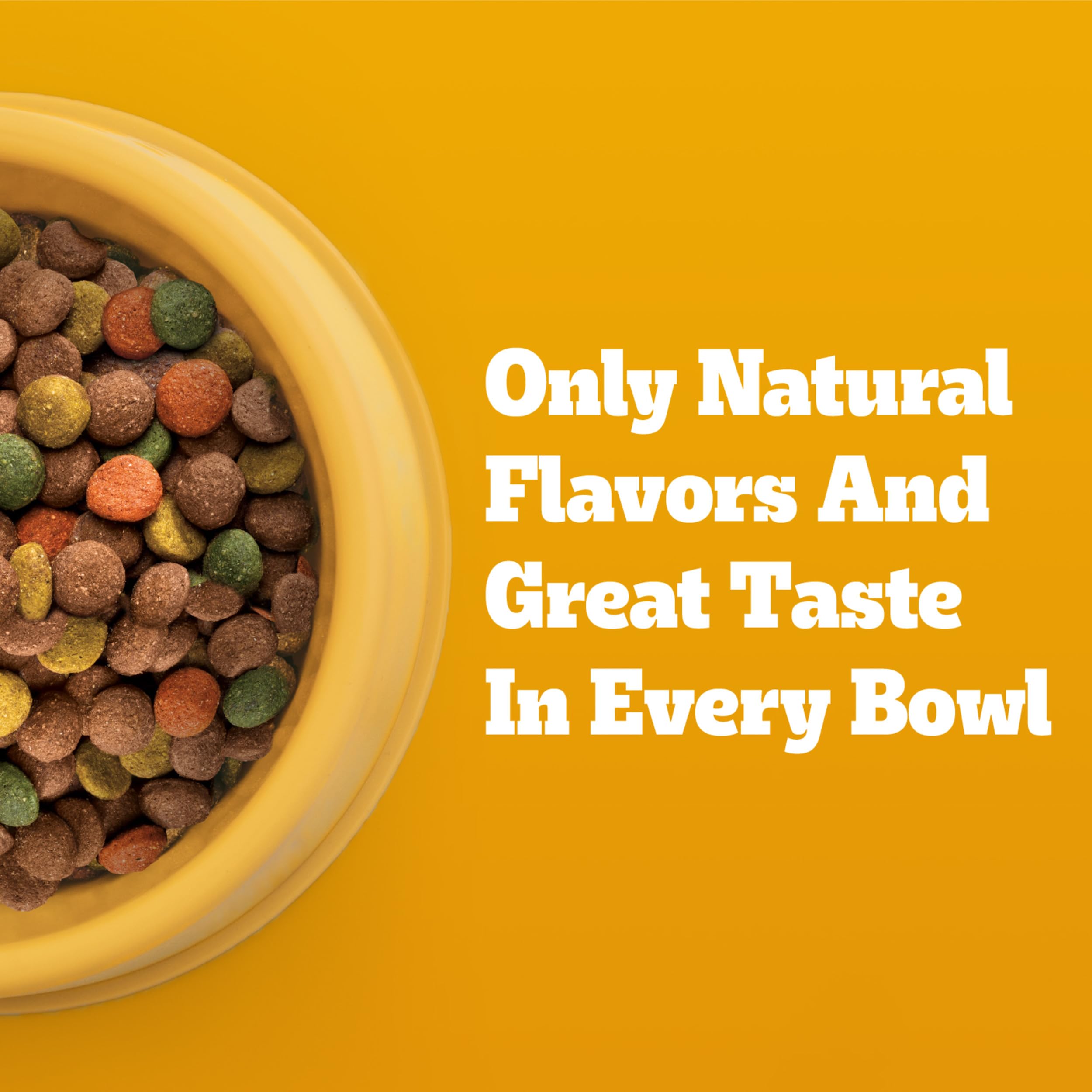 Pedigree Large Breed dog food proudly made in the USA