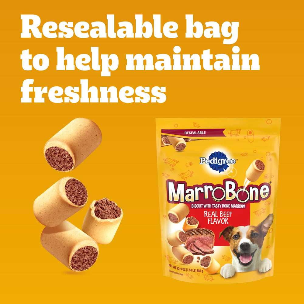 Pedigree MarroBone developed with Waltham Science for trusted nutrition.