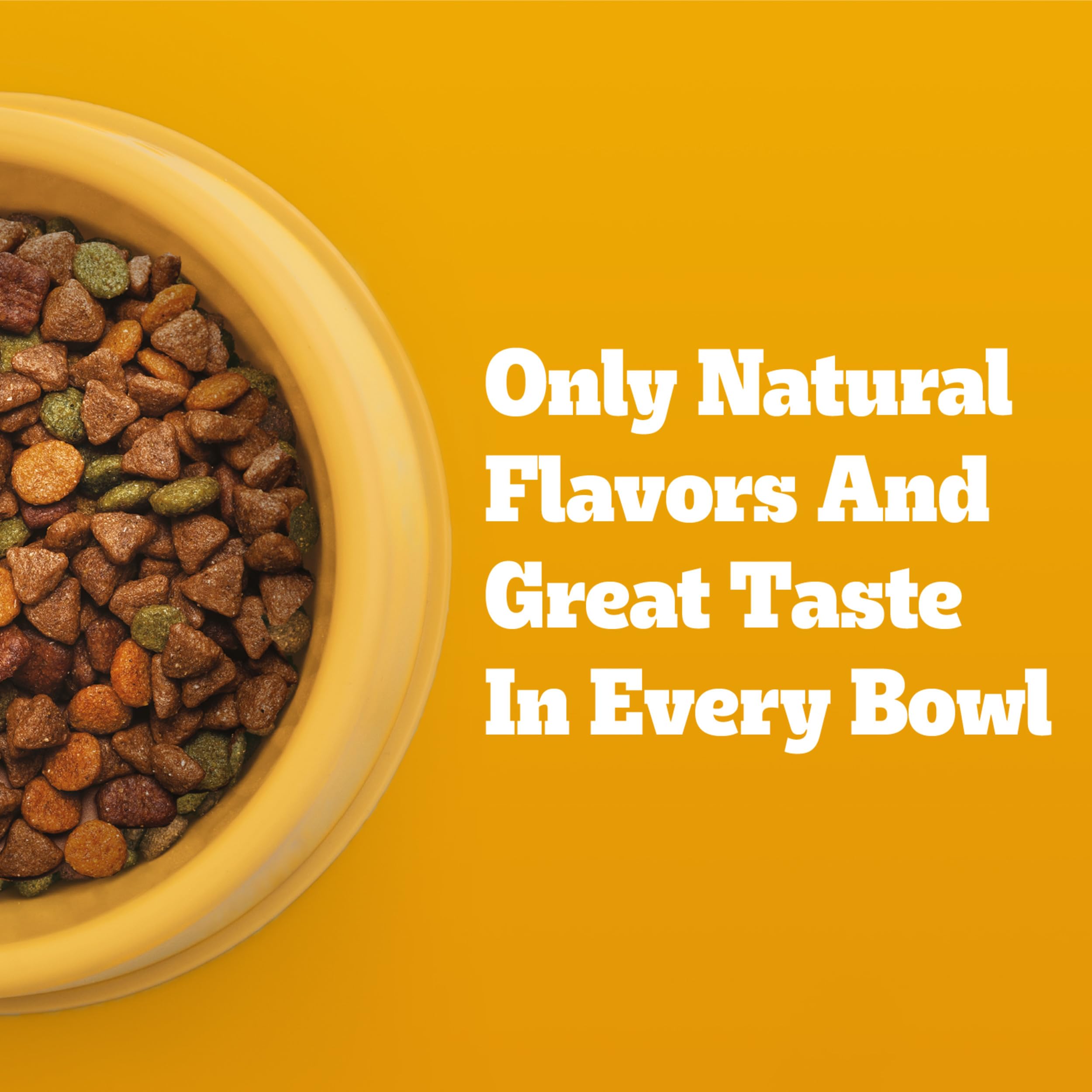 Pedigree natural fiber aids digestion in small dogs