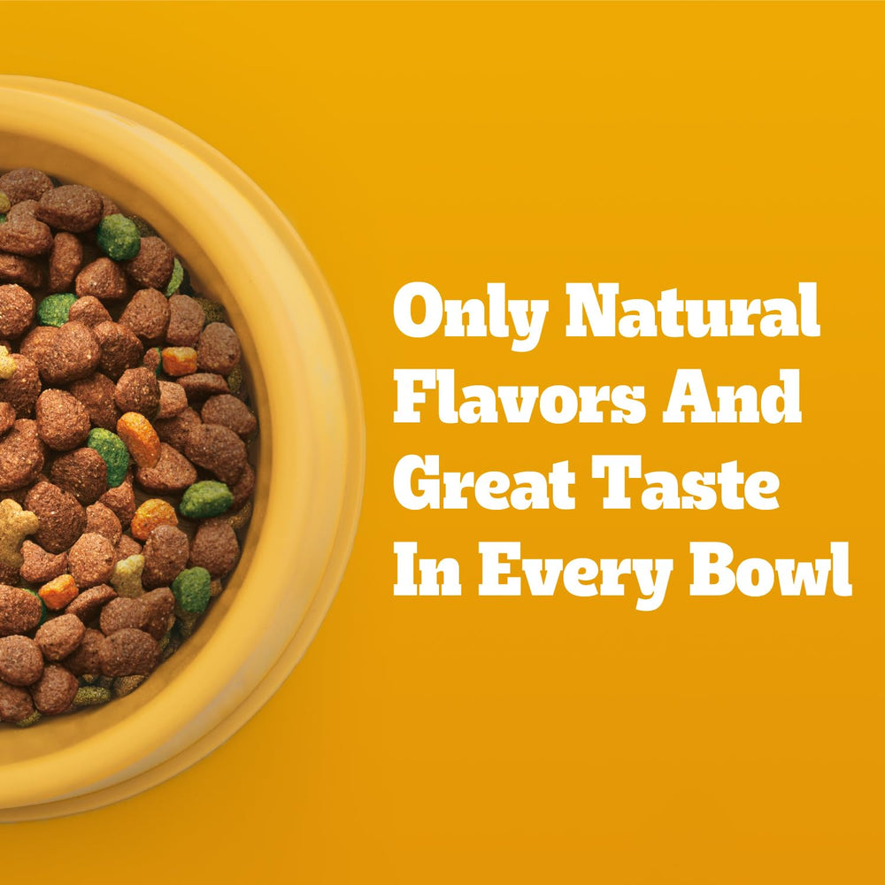 Pedigree product highlights no artificial flavors or added sugars
