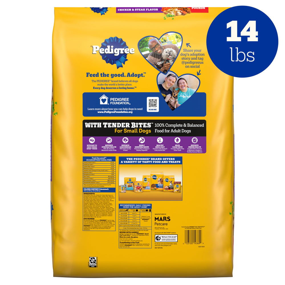 Pedigree omega-6 and zinc promote healthy skin and coat