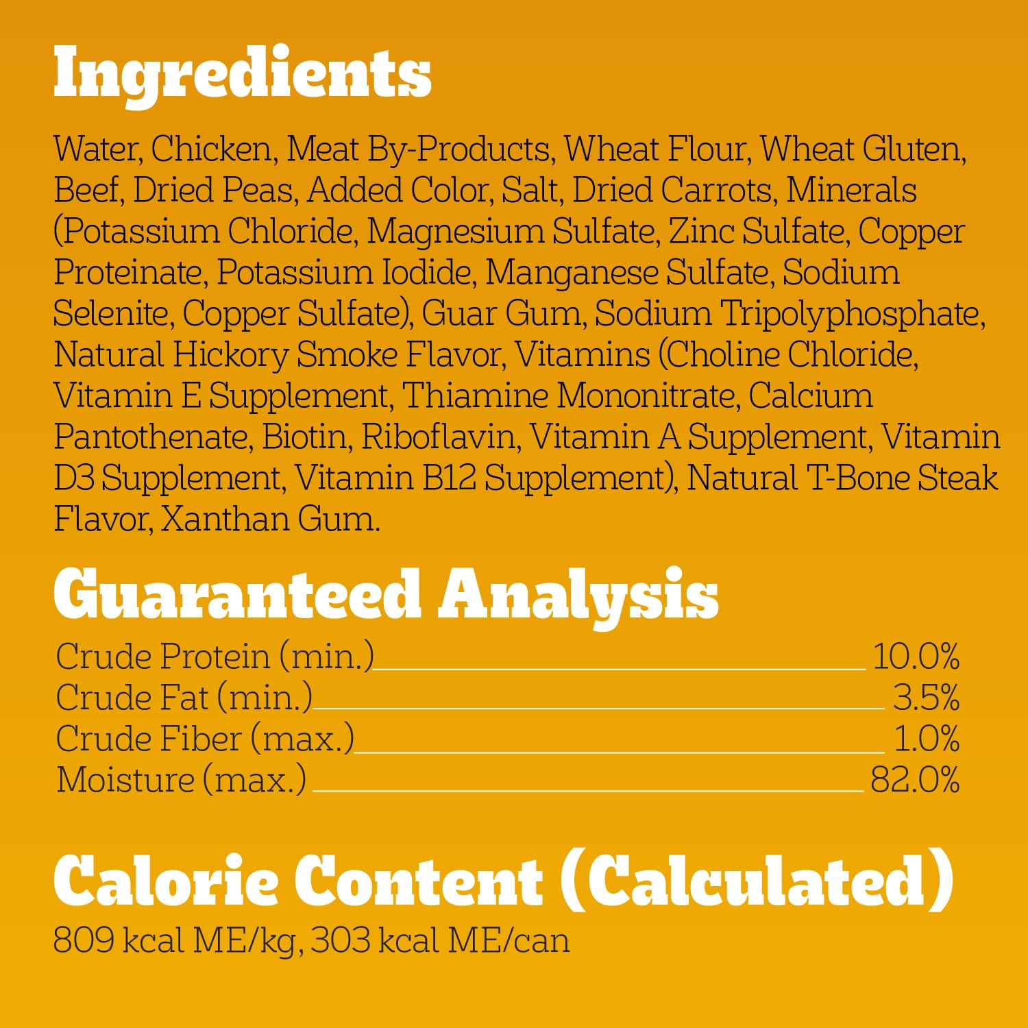 Pedigree with real beef chunks for lean muscle support