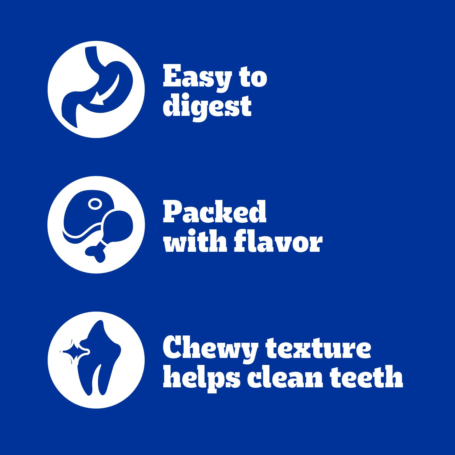 Pedigree Twisty Chews rawhide-free label emphasizes digestible alternative