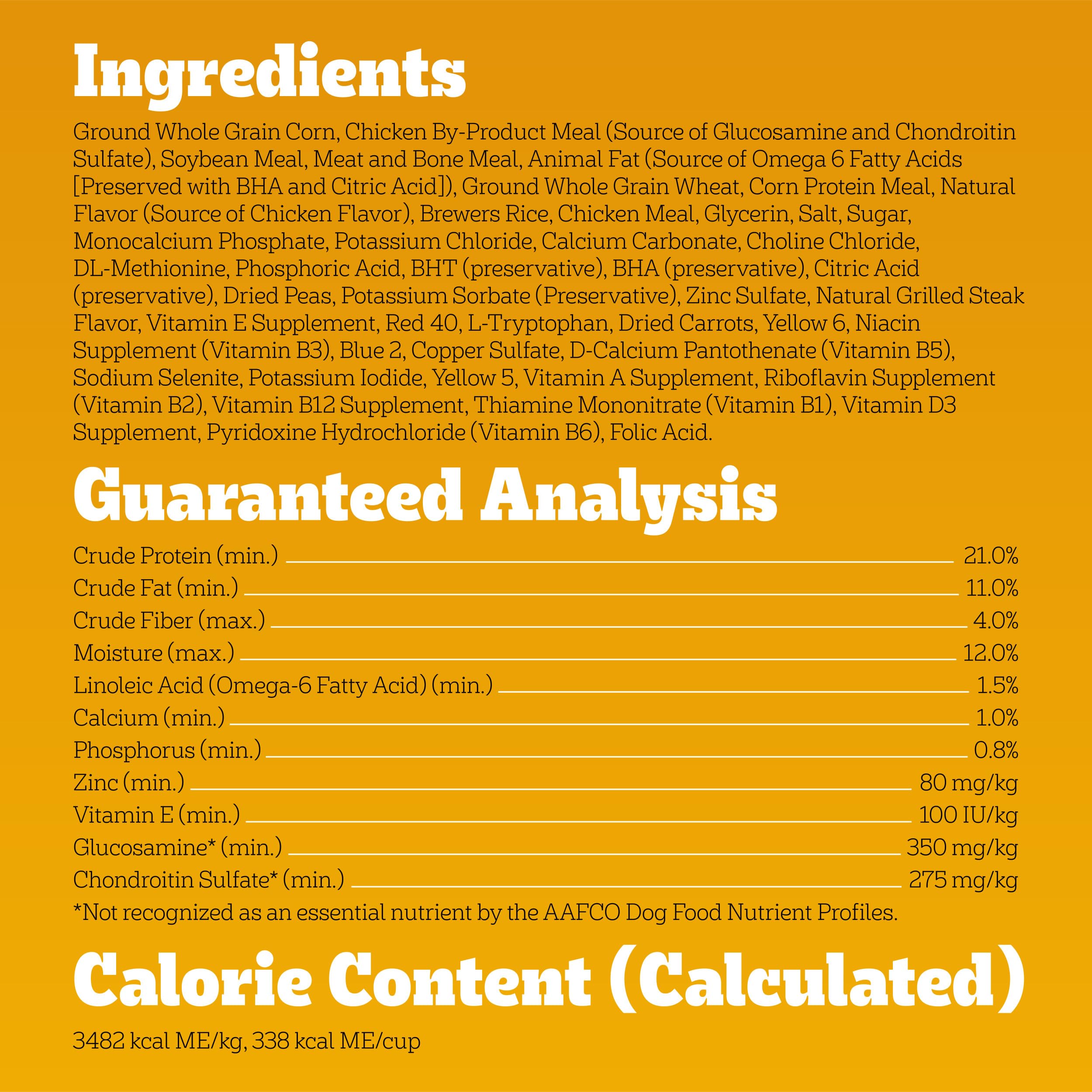 Pedigree USA-made bag showcases quality ingredients
