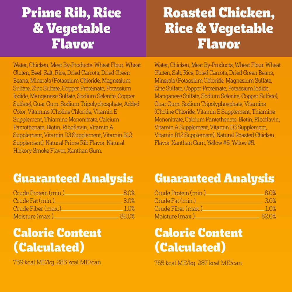 Pedigree Wet Dog Food morning serve supports a simple daily routine