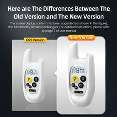Pedono 3-channel training system for synchronized pet training.