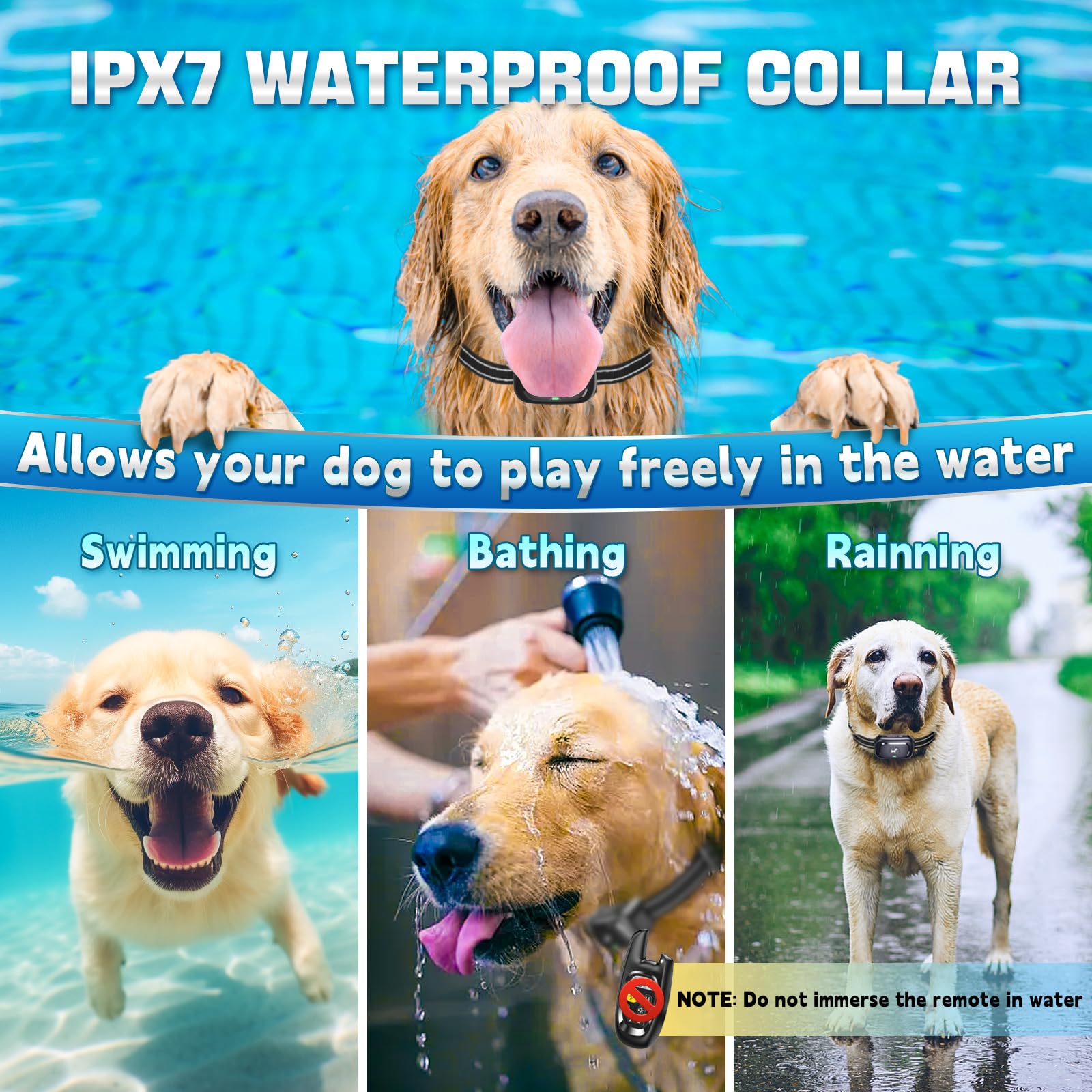 Pedono adjustable collar 8 to 24 inches fits many dogs comfortably