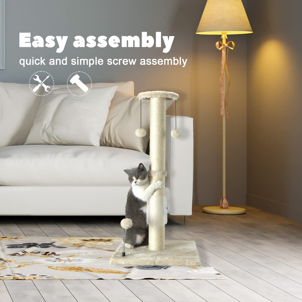 PEEKAB 32in assembly-ready design enables quick, mess-free setup.