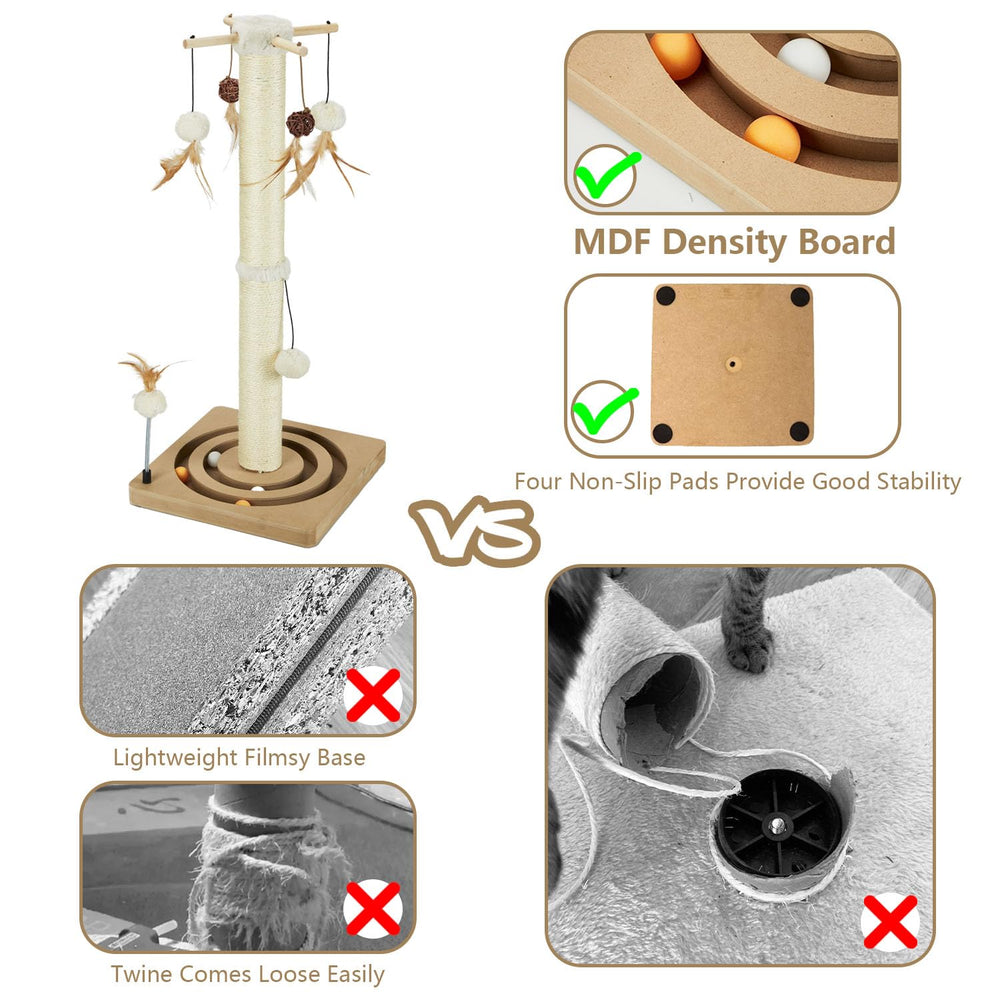 PEEKAB sturdy MDF base ensures stable use during play sessions.