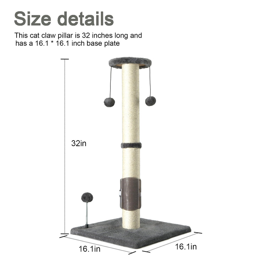 PEEKAB heavy MDF base with plush top for stability