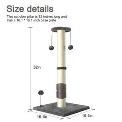 PEEKAB heavy MDF base with plush top for stability