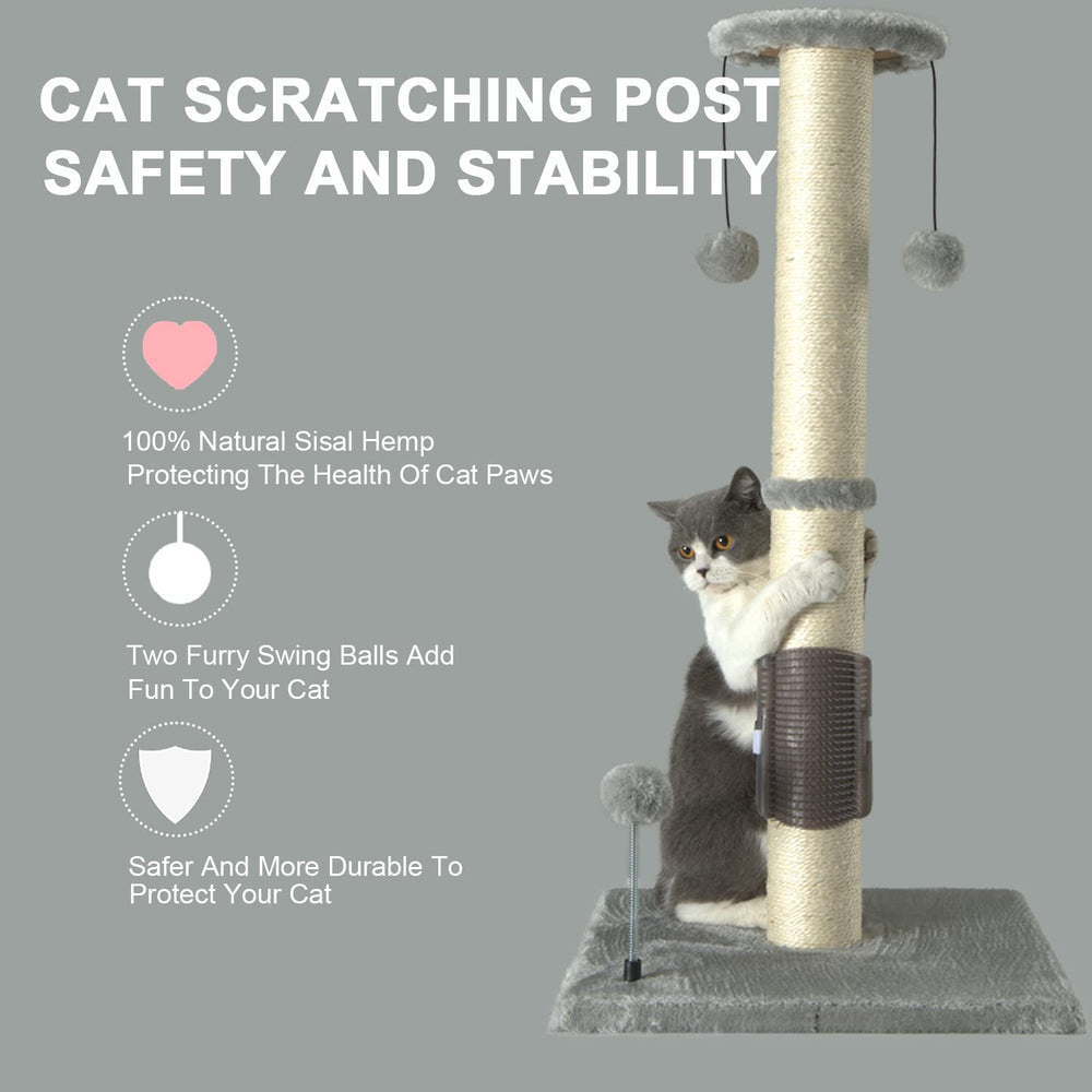 PEEKAB eco-friendly materials ensure safe indoor scratching