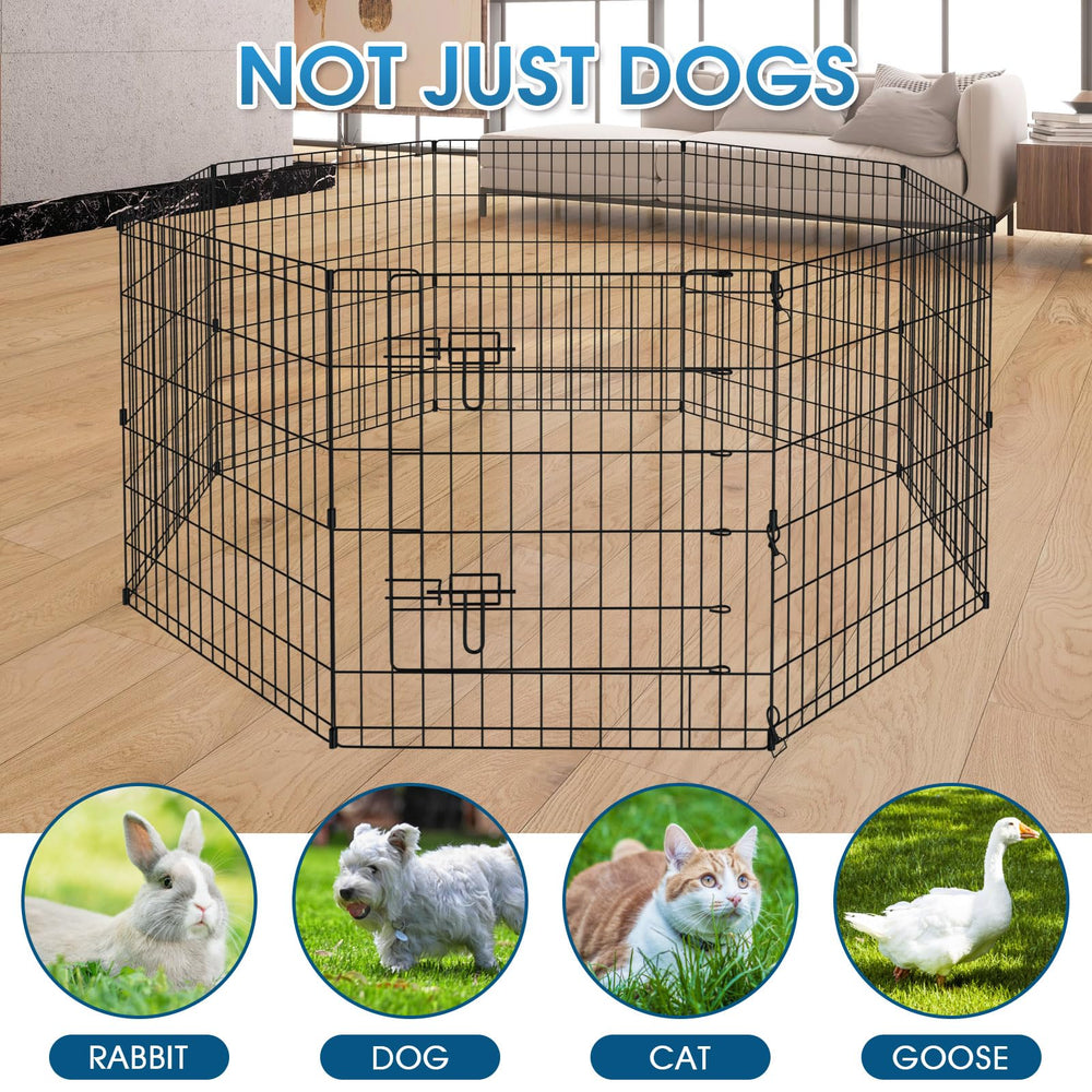 Easy to clean and reusable for daily puppy play.